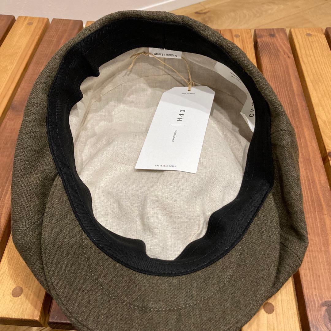 CPH 575AS ARMY SERGE CASQUETTE カワシマタカヒロ