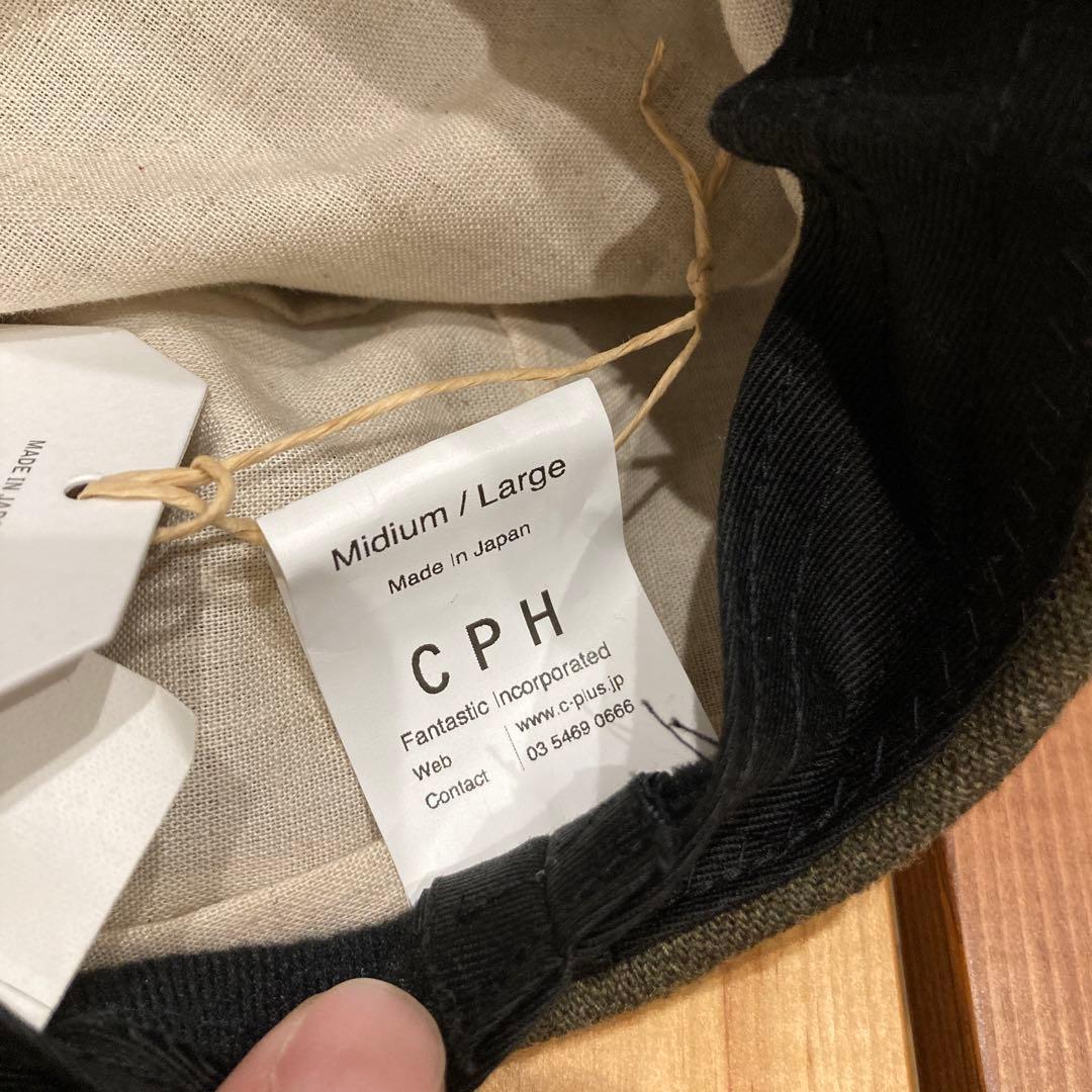 CPH 575AS ARMY SERGE CASQUETTE カワシマタカヒロ