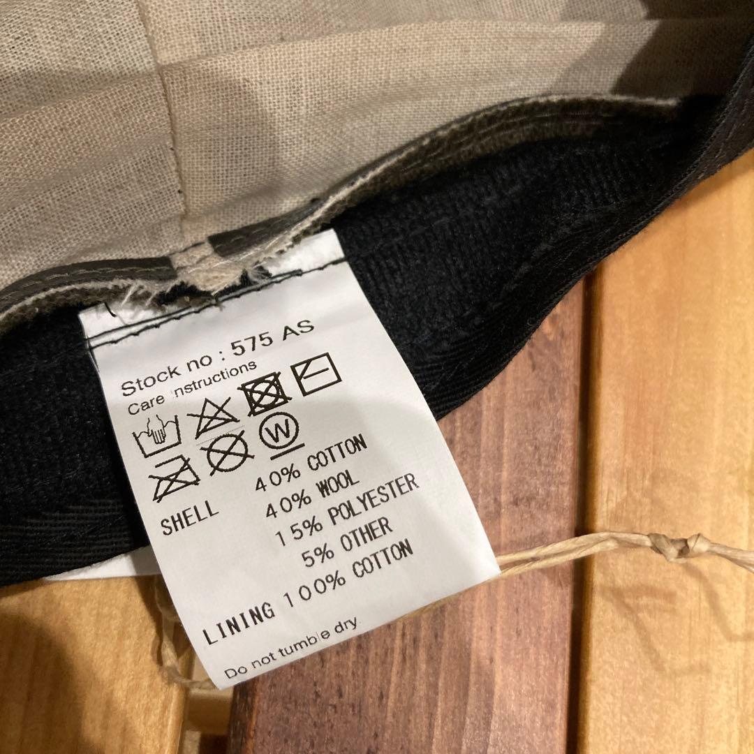 CPH 575AS ARMY SERGE CASQUETTE カワシマタカヒロ