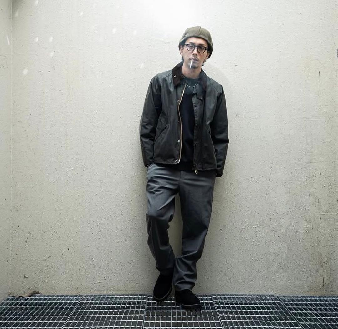 CPH 575AS ARMY SERGE CASQUETTE カワシマタカヒロ