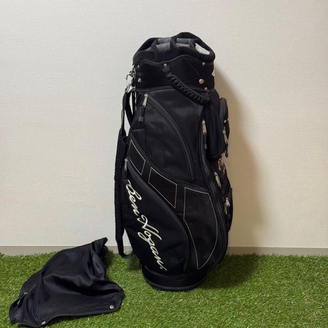 希少 BenHogan ベンホーガン キャディバッグ ゴルフバッグ