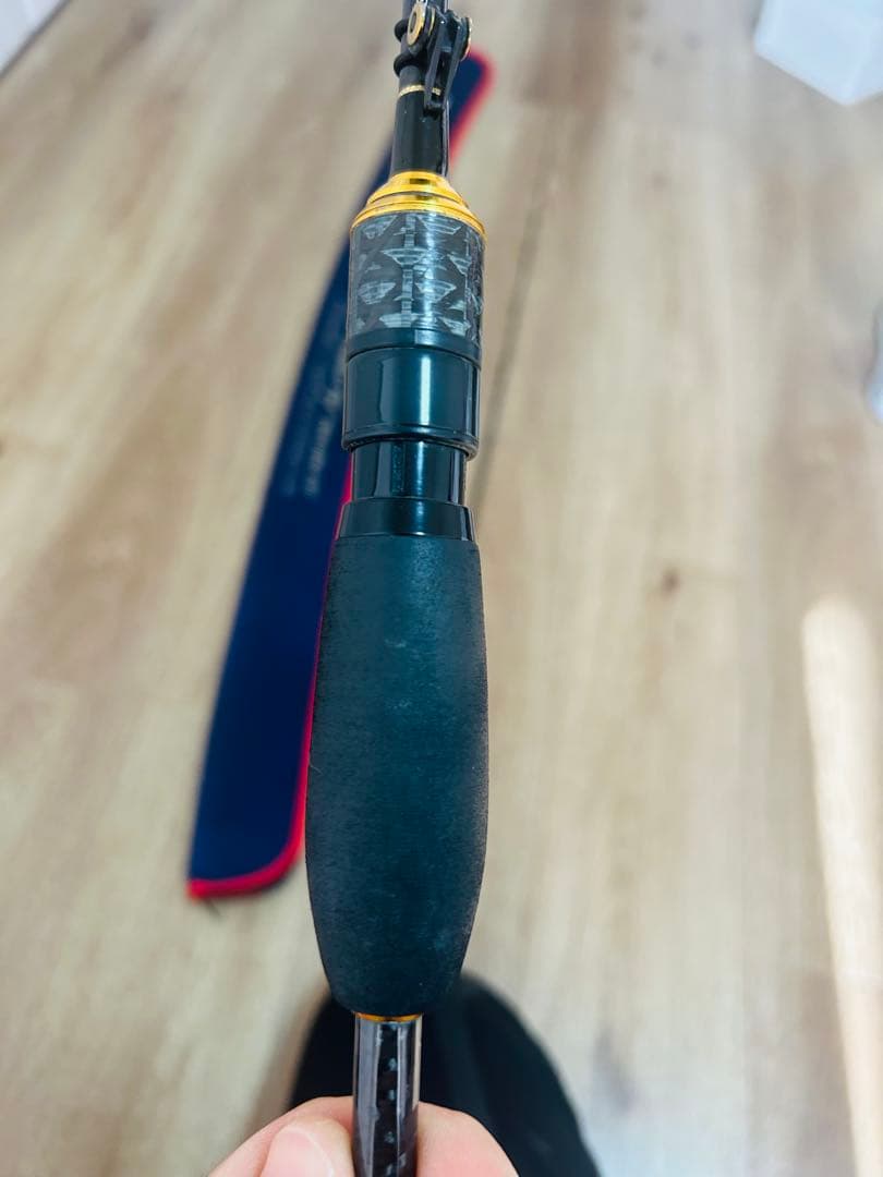 エバーグリーン　ソルティセンセーションPSSS-610リンバーティップ　アジング