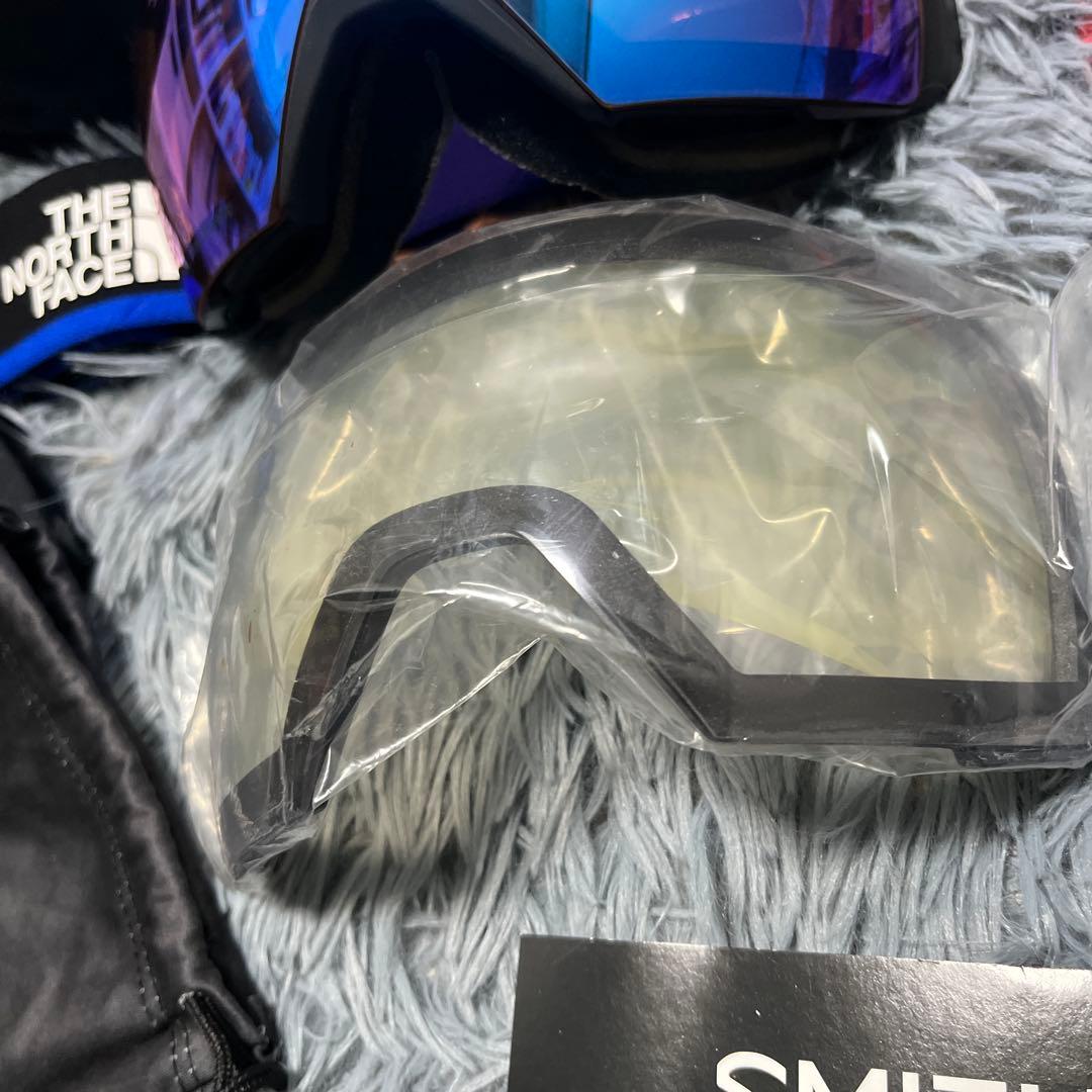 THE NORTH FACE SMITH ゴーグル 予備レンズ付き