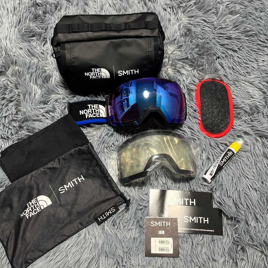 THE NORTH FACE SMITH ゴーグル 予備レンズ付き