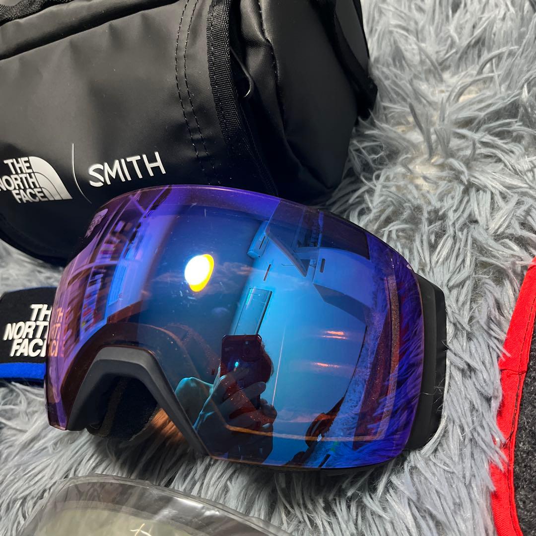 THE NORTH FACE SMITH ゴーグル 予備レンズ付き