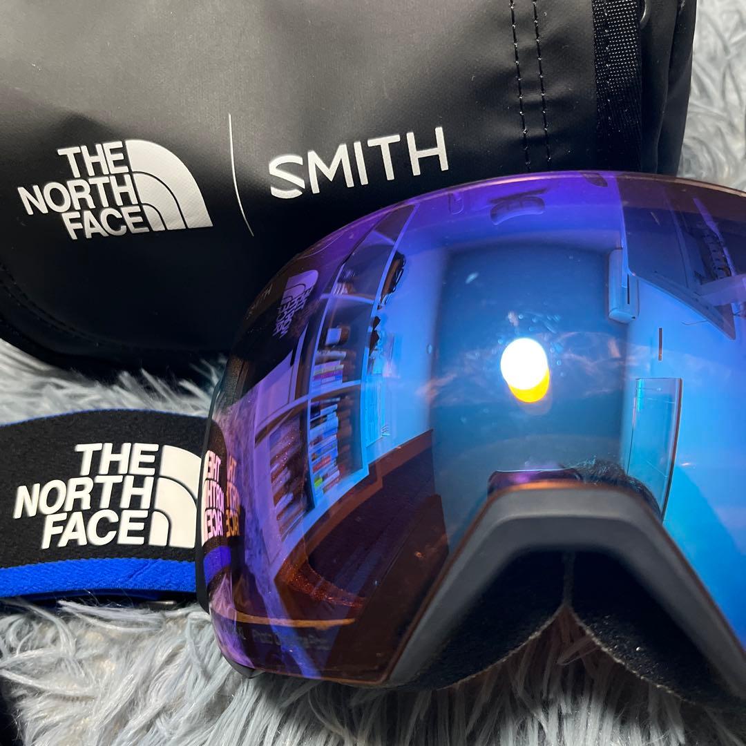 THE NORTH FACE SMITH ゴーグル 予備レンズ付き