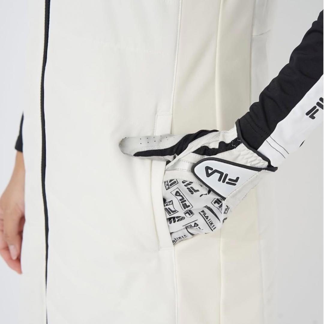 [フィラ ゴルフ] ワンピース ベスト 袖なし レディース M スポーツ ゴルフ