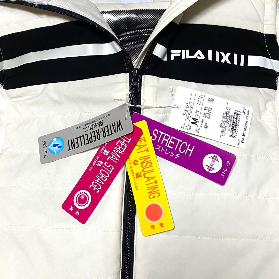 [フィラ ゴルフ] ワンピース ベスト 袖なし レディース M スポーツ ゴルフ