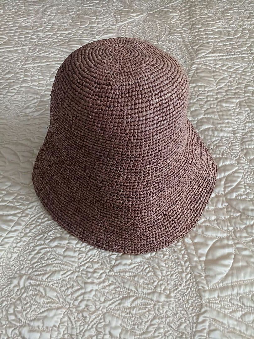 em. MAISON N.H PARIS NOA HAT ハット ブラウン