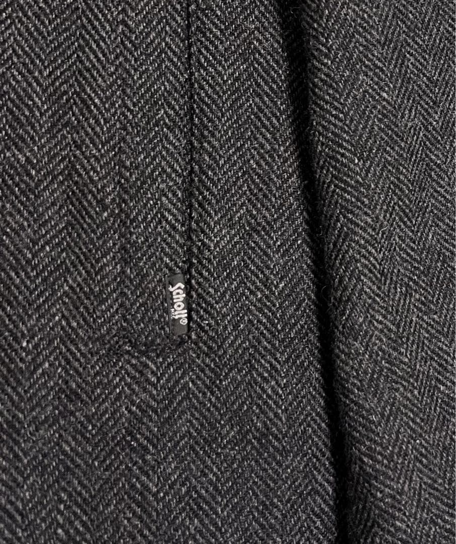 美品 Perfecto by Schott ウール コート ピーコート アウター