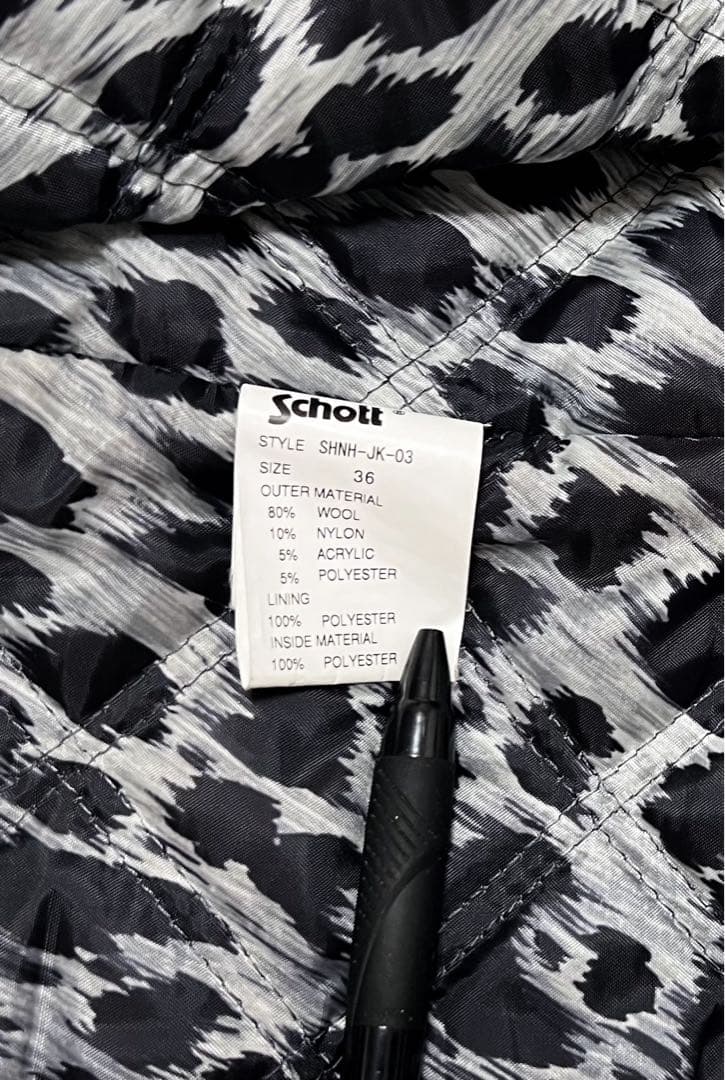 美品 Perfecto by Schott ウール コート ピーコート アウター