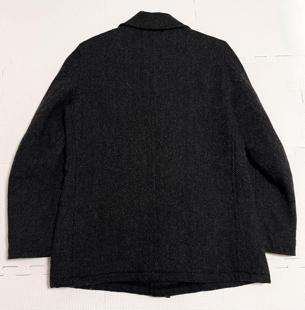 美品 Perfecto by Schott ウール コート ピーコート アウター