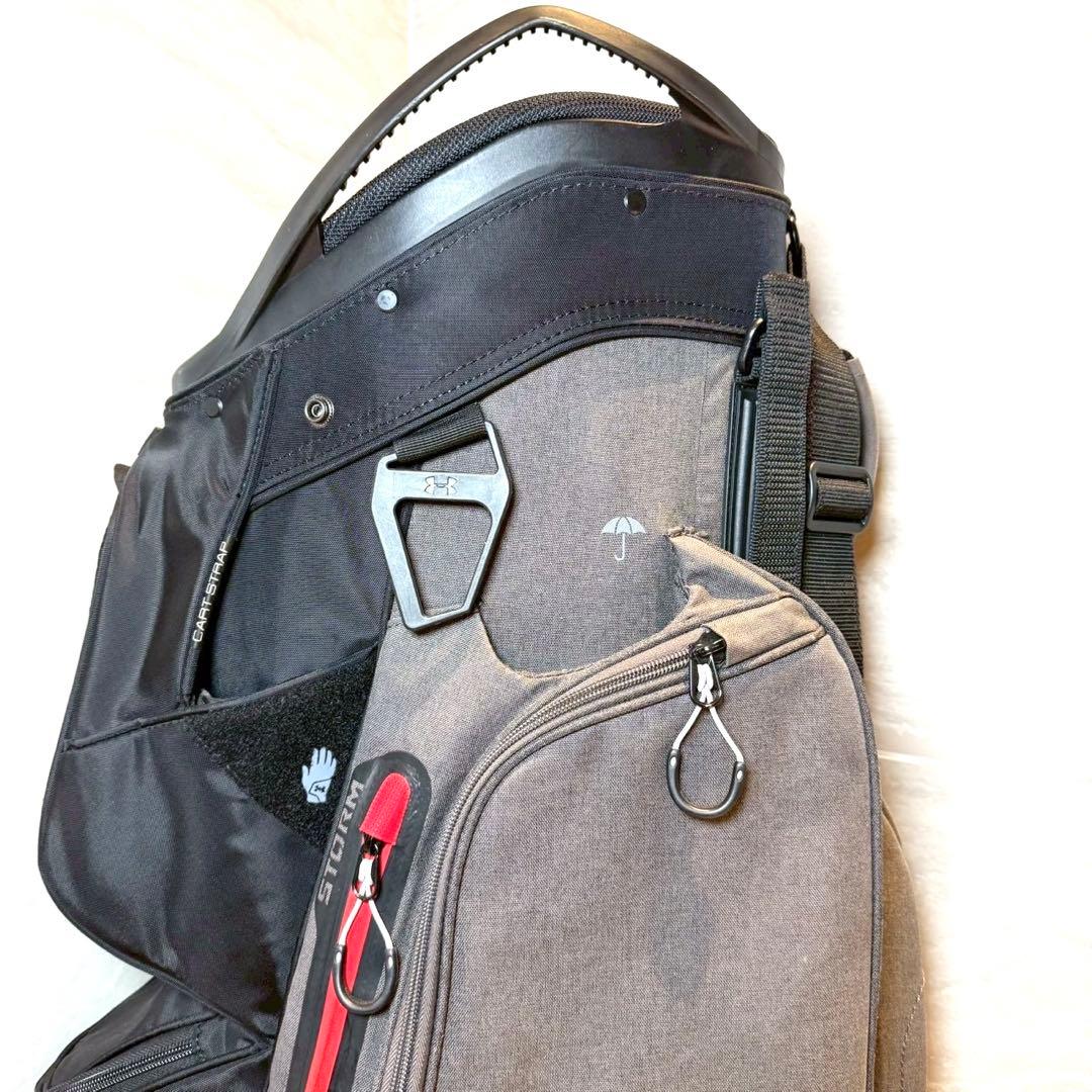 【希少美品】UNDER ARMOUR × SUNMOUNTAIN キャディバッグ