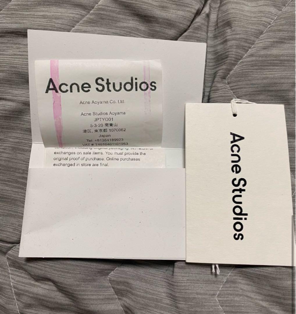 Acne Studios テーラードトラウザーズ