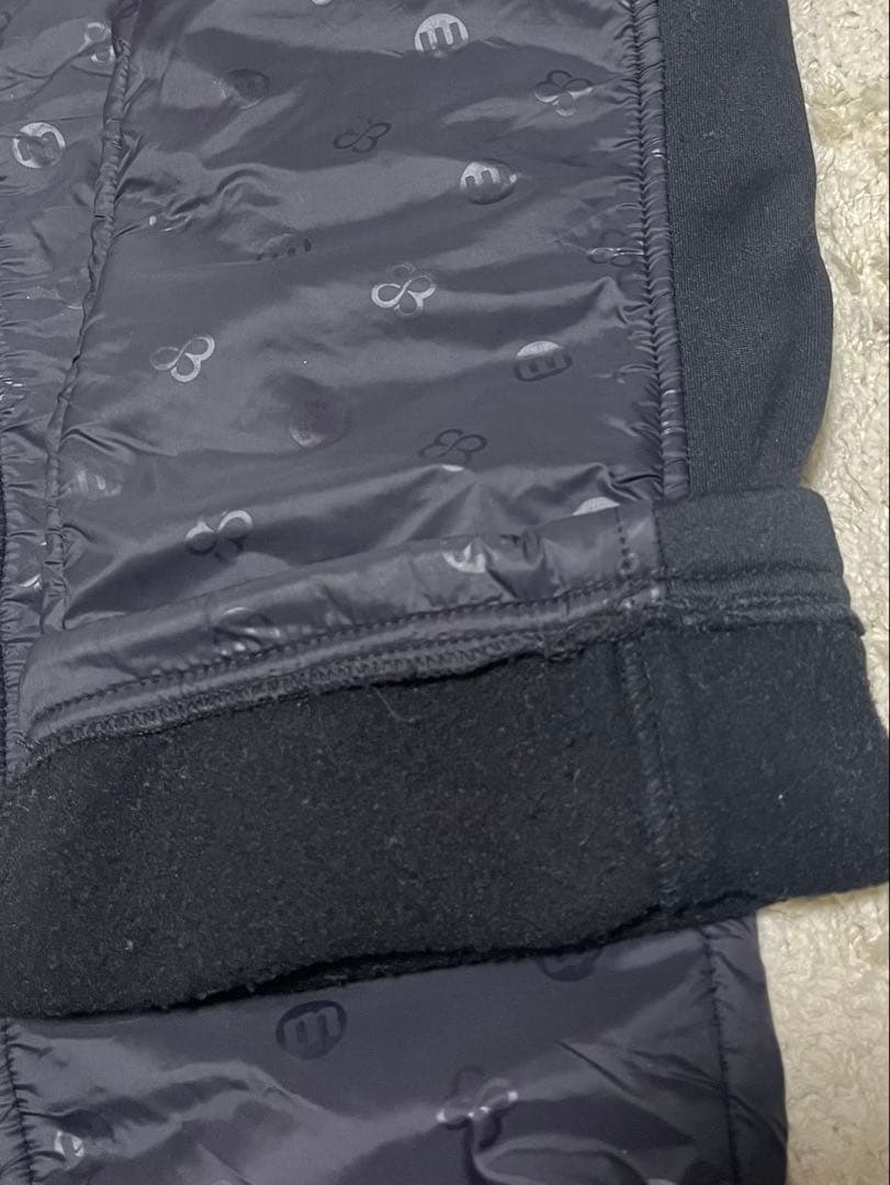 marie claileゴルフ　ロゴ入ブルゾンとパンツセットレディースM