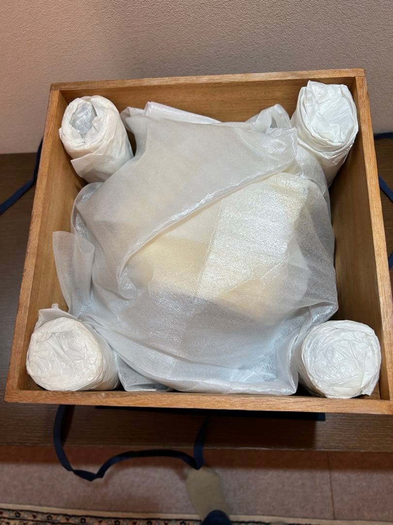 人間国宝藤原啓　備前焼壺　花瓶共箱あり