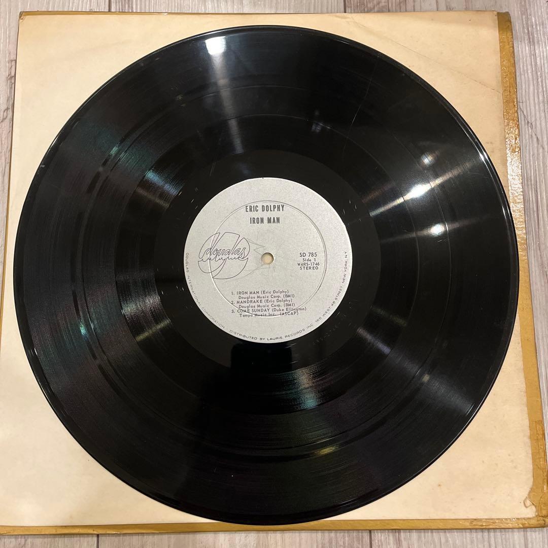 洋楽 Eric Dolphy - Iron Man SD 785