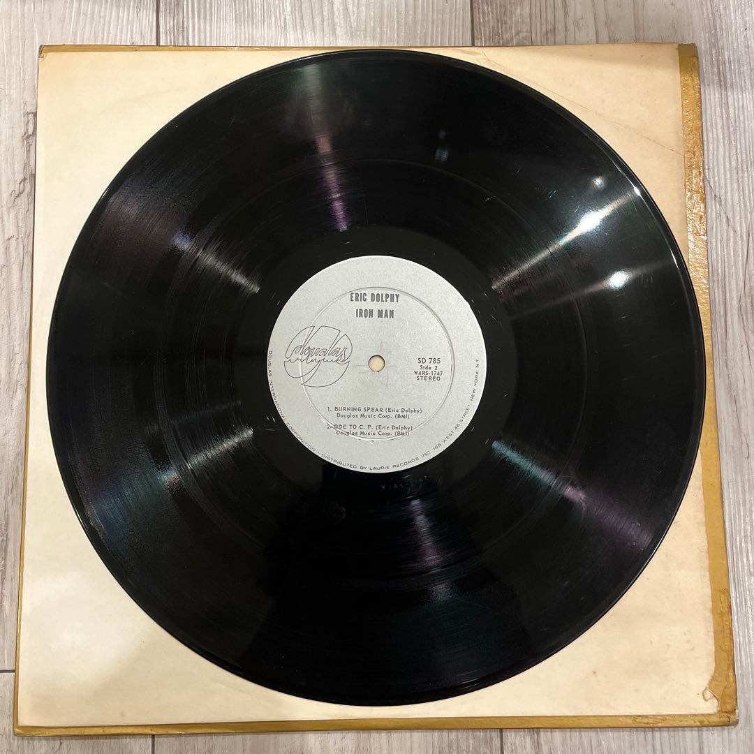 洋楽 Eric Dolphy - Iron Man SD 785