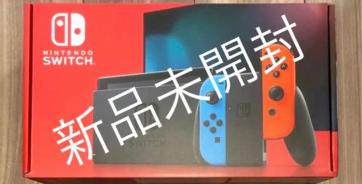 Nintendo Switch 本体  ニンテンドースイッチ 任天堂 【新品】