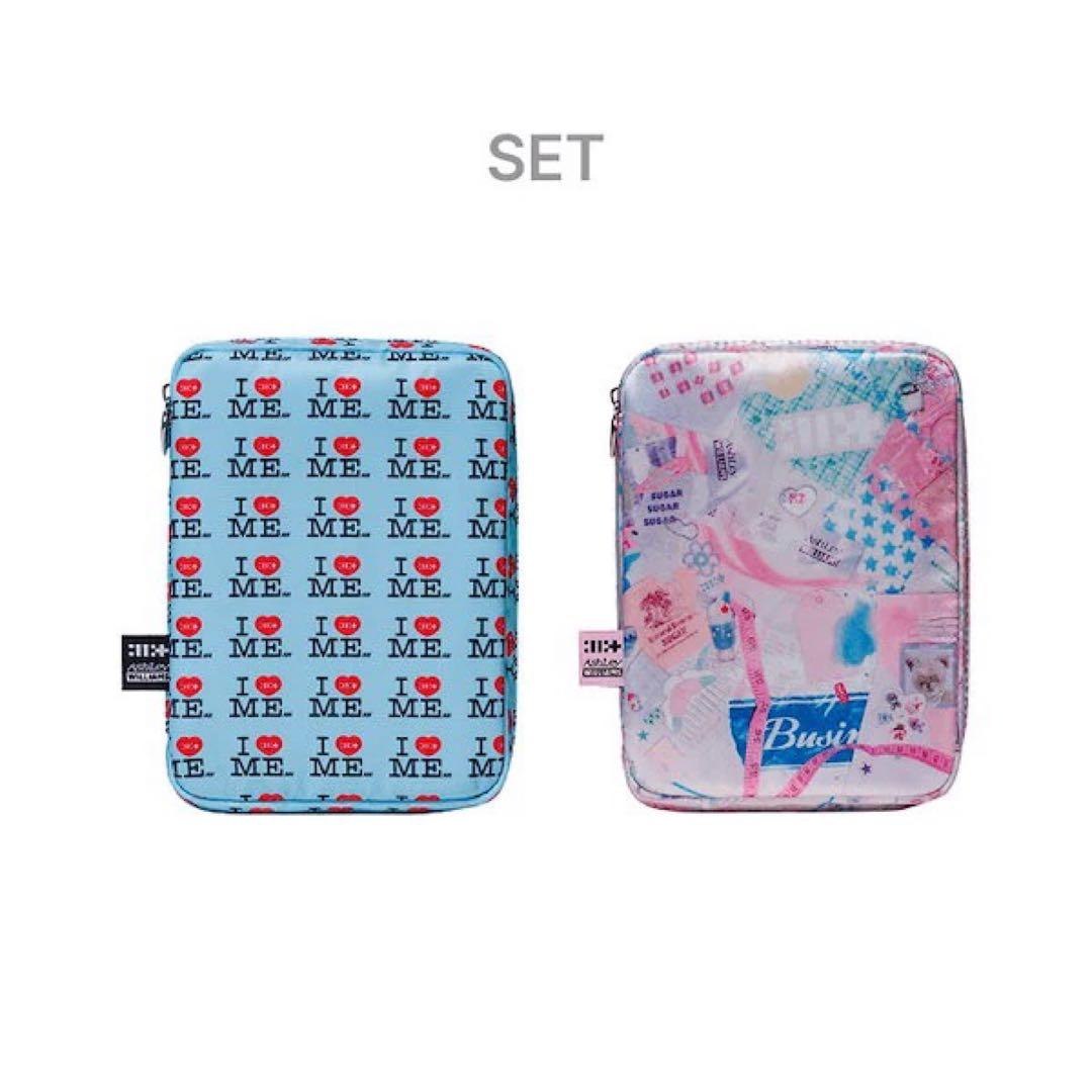 【新品未開封】ILLIT NOT CUTE ANYMORE Pouch Ver.