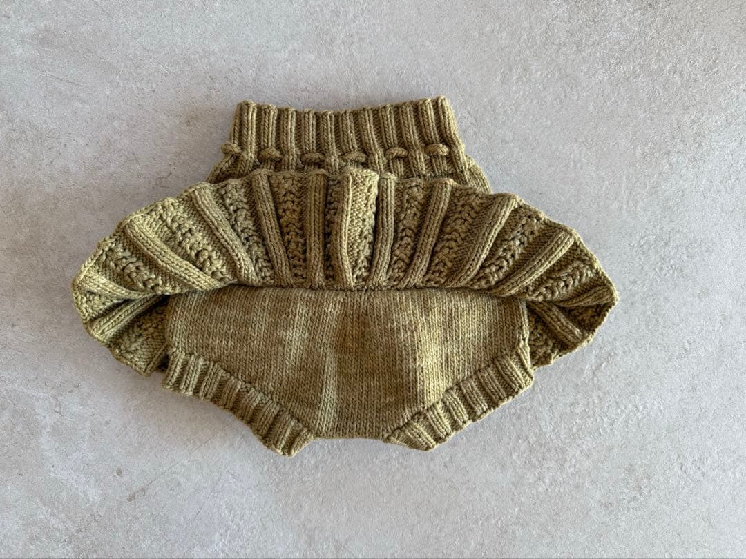 ボトムス Eyelet Popcorn Skating Skirt-Tarragon 2y