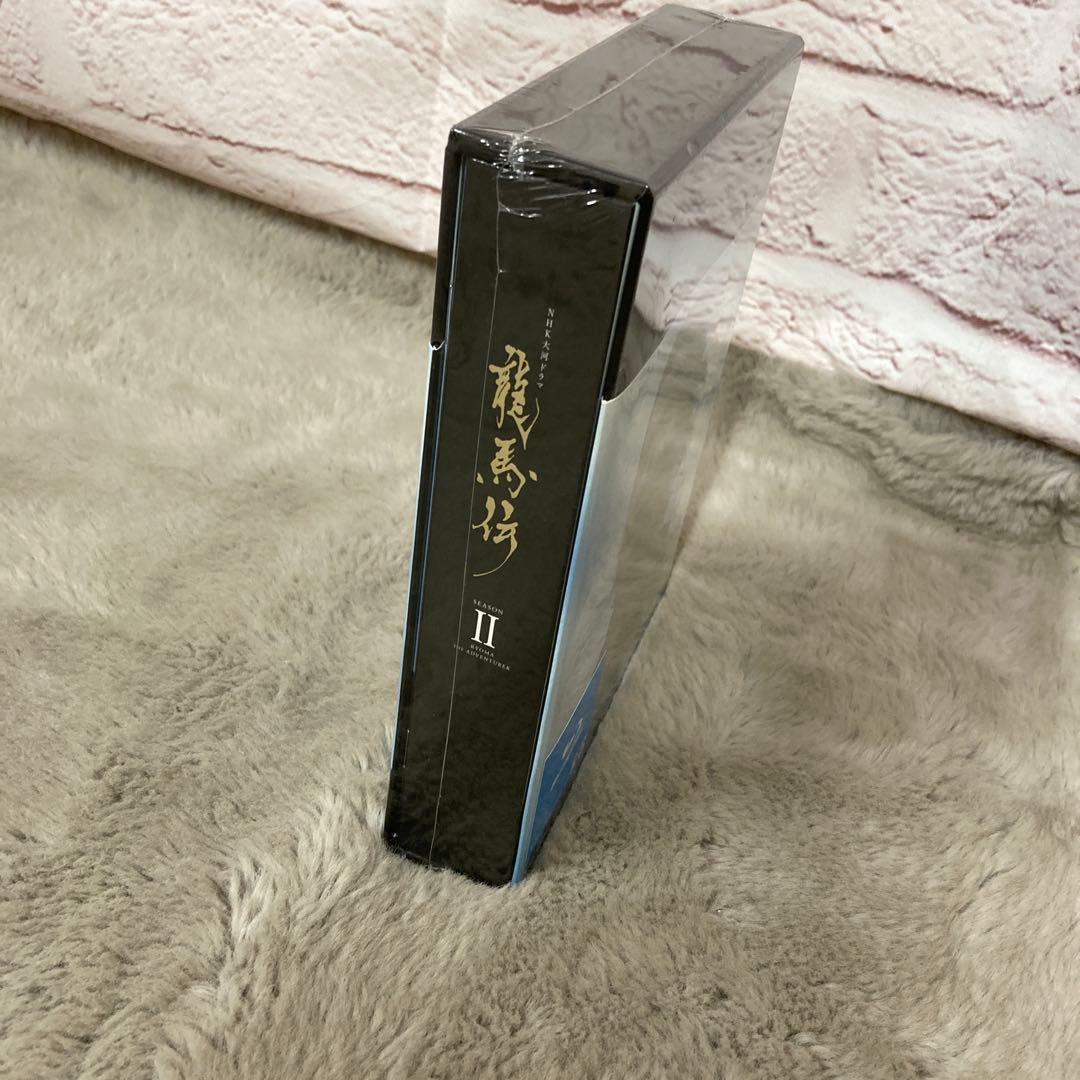 NHK大河ドラマ 龍馬伝 完全版 Blu-ray BOX 2〈4枚組〉　未開封