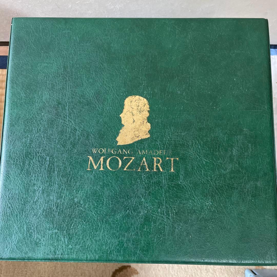 モーツァルト　純金CD　4枚組BOX CD
