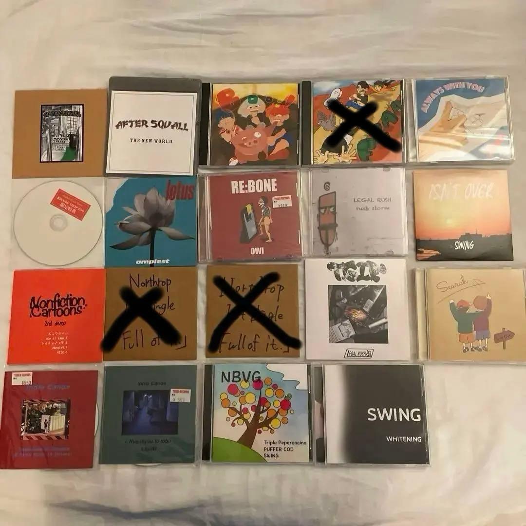 バンド CD demo 廃盤　セット(バラ売り対応可)