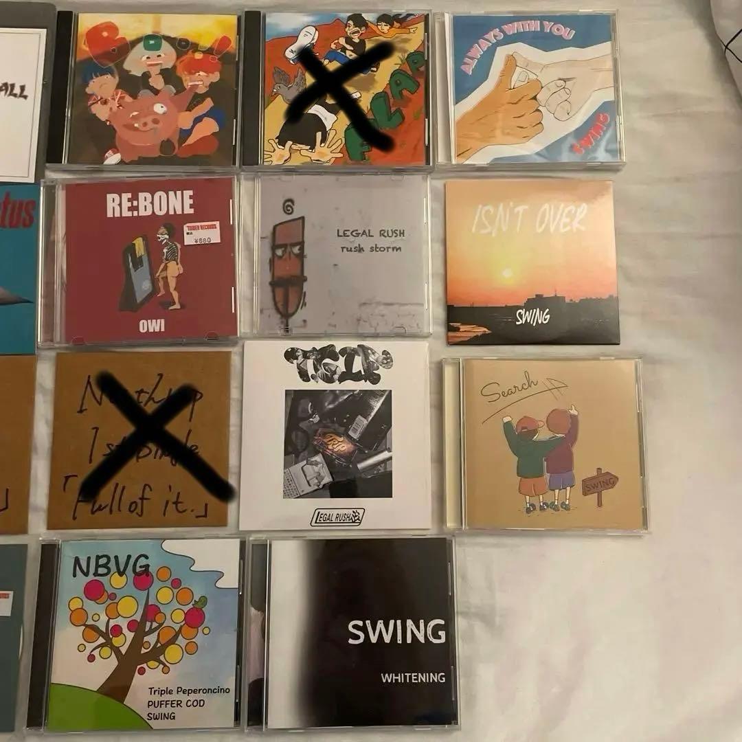 バンド CD demo 廃盤　セット(バラ売り対応可)