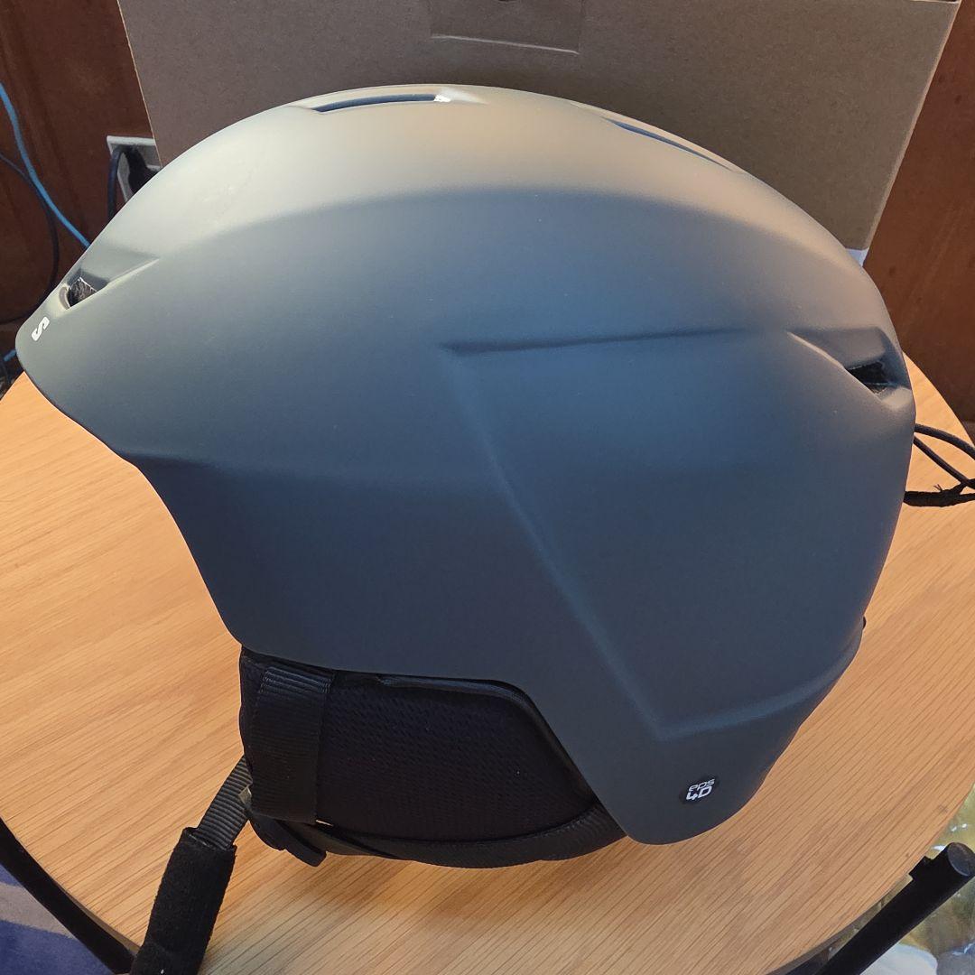 SALOMON PIONEER LT ACCESS ヘルメット グレー