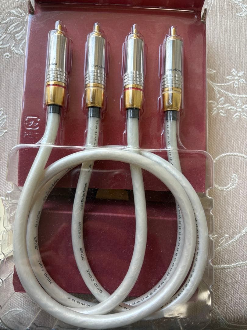 audio-technica オーディオケーブル