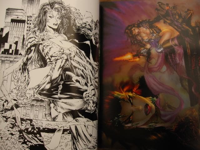 The Art of Top Cow　トップ・カウ