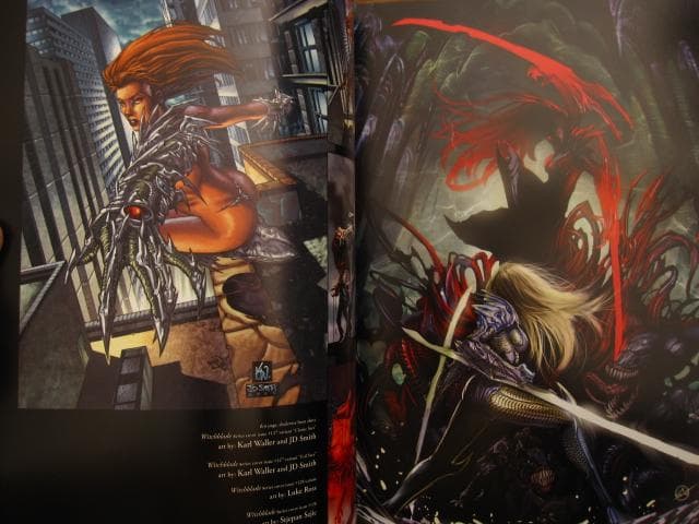 The Art of Top Cow　トップ・カウ