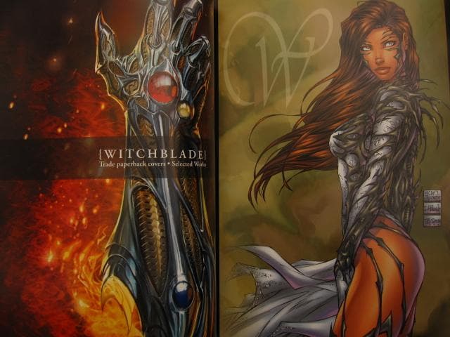 The Art of Top Cow　トップ・カウ