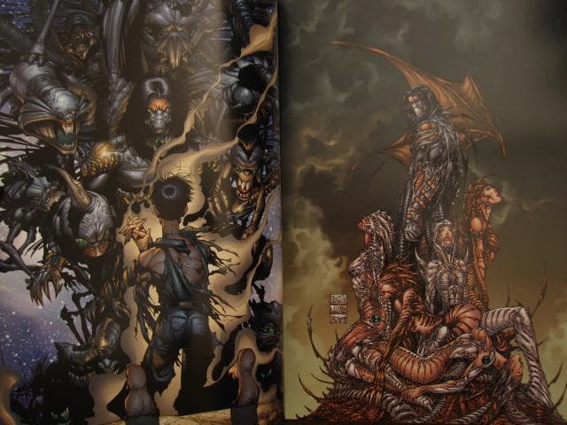 The Art of Top Cow　トップ・カウ