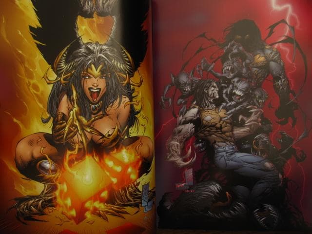 The Art of Top Cow　トップ・カウ