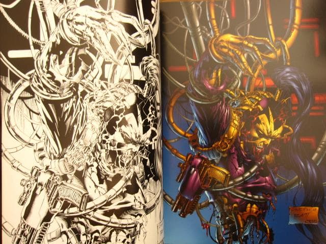 The Art of Top Cow　トップ・カウ