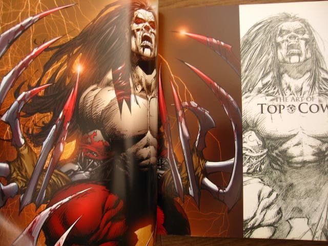 The Art of Top Cow　トップ・カウ