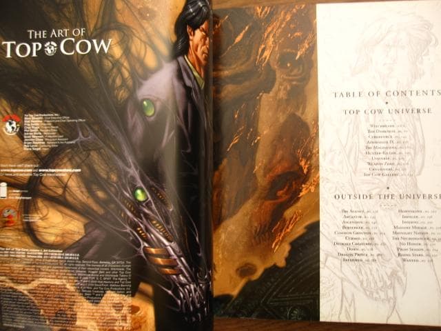 The Art of Top Cow　トップ・カウ