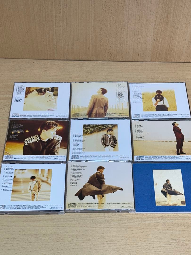西城秀樹　HIDEKI CD BOX