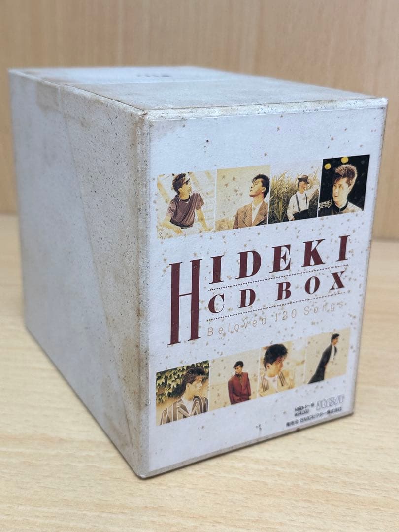 西城秀樹　HIDEKI CD BOX