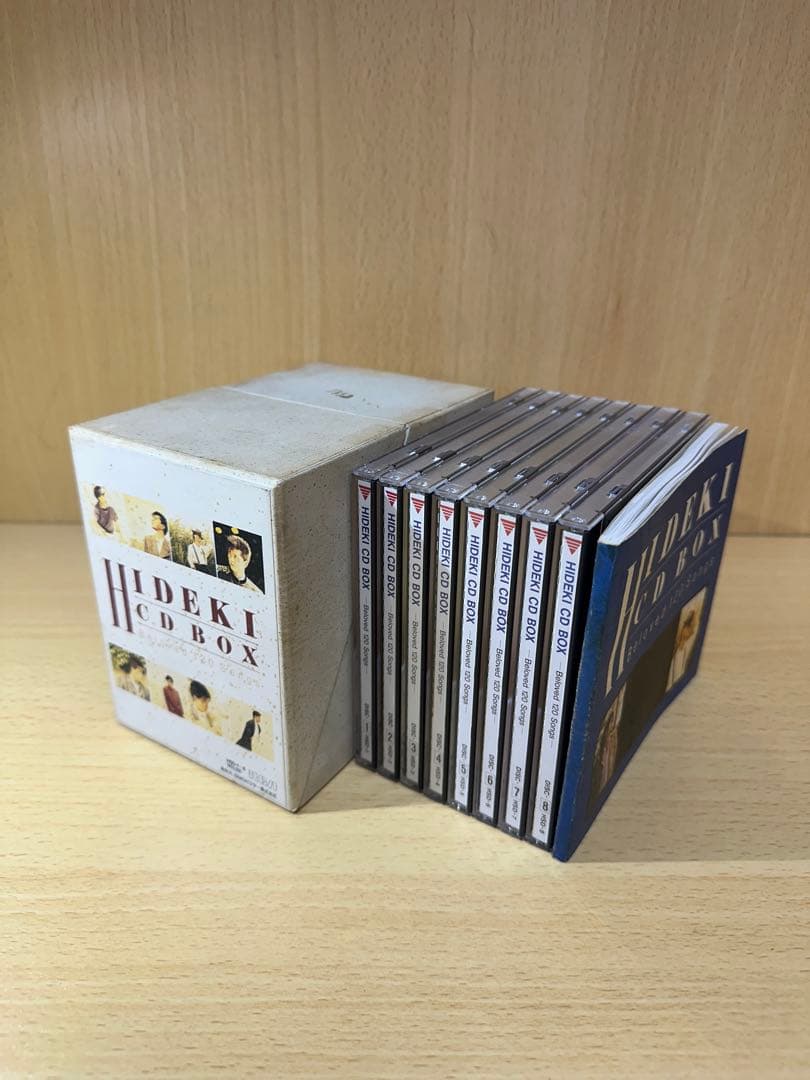 西城秀樹　HIDEKI CD BOX