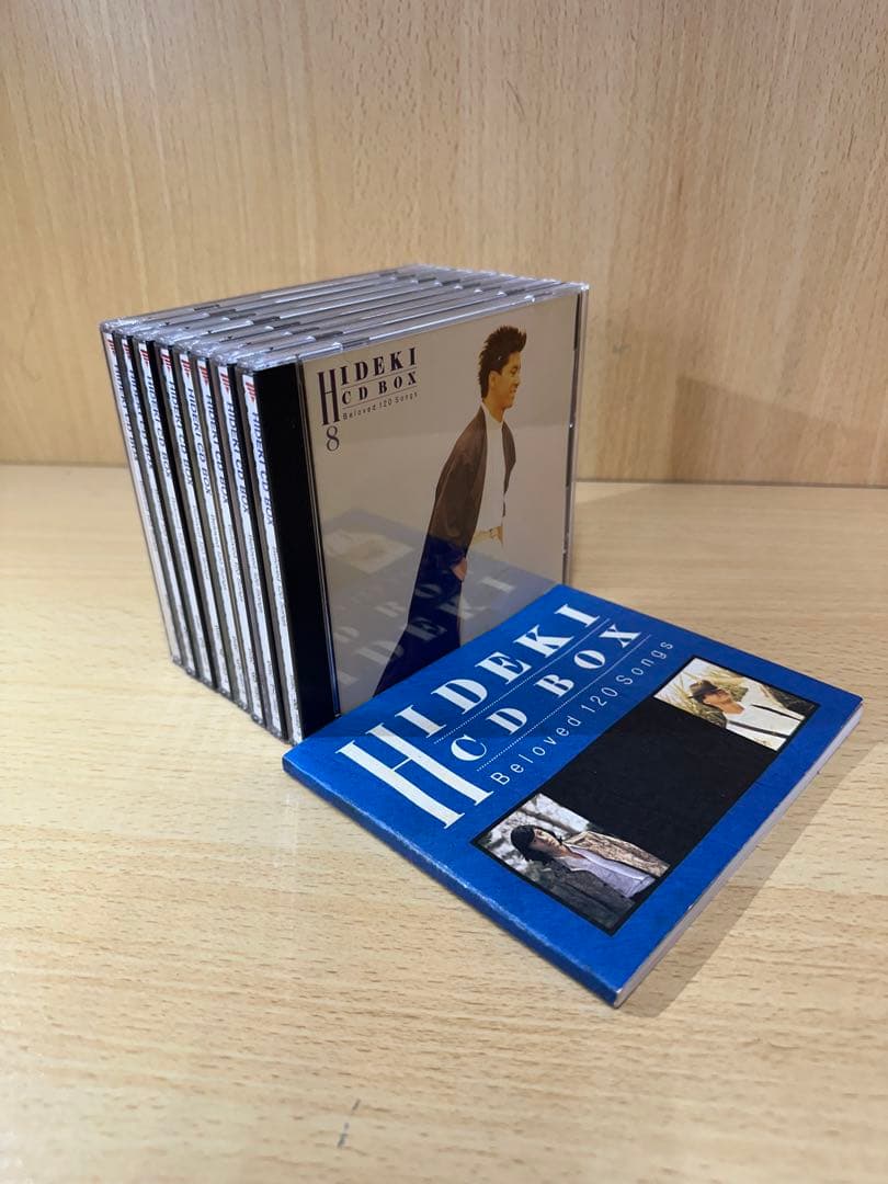 西城秀樹　HIDEKI CD BOX