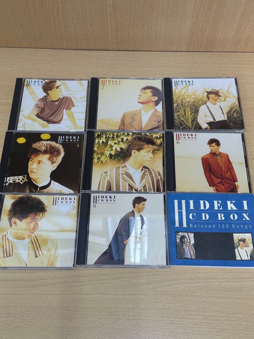西城秀樹　HIDEKI CD BOX