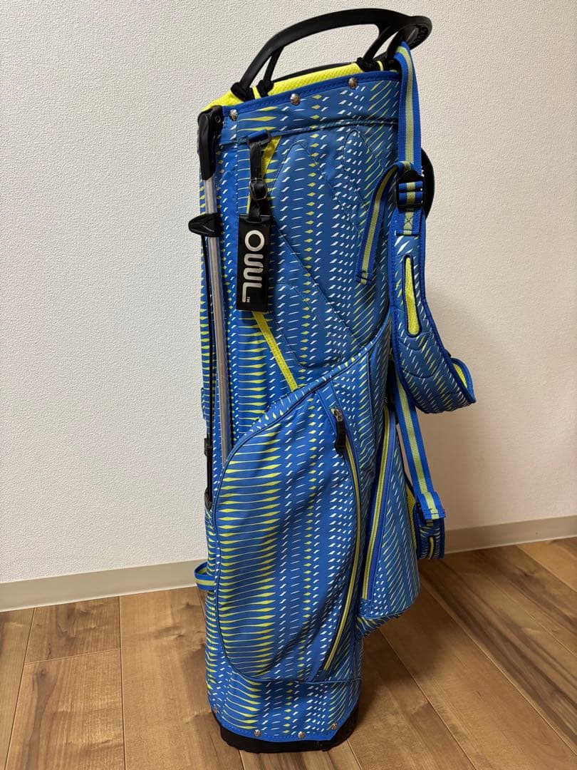 OWL軽量キャディバック 9インチ
