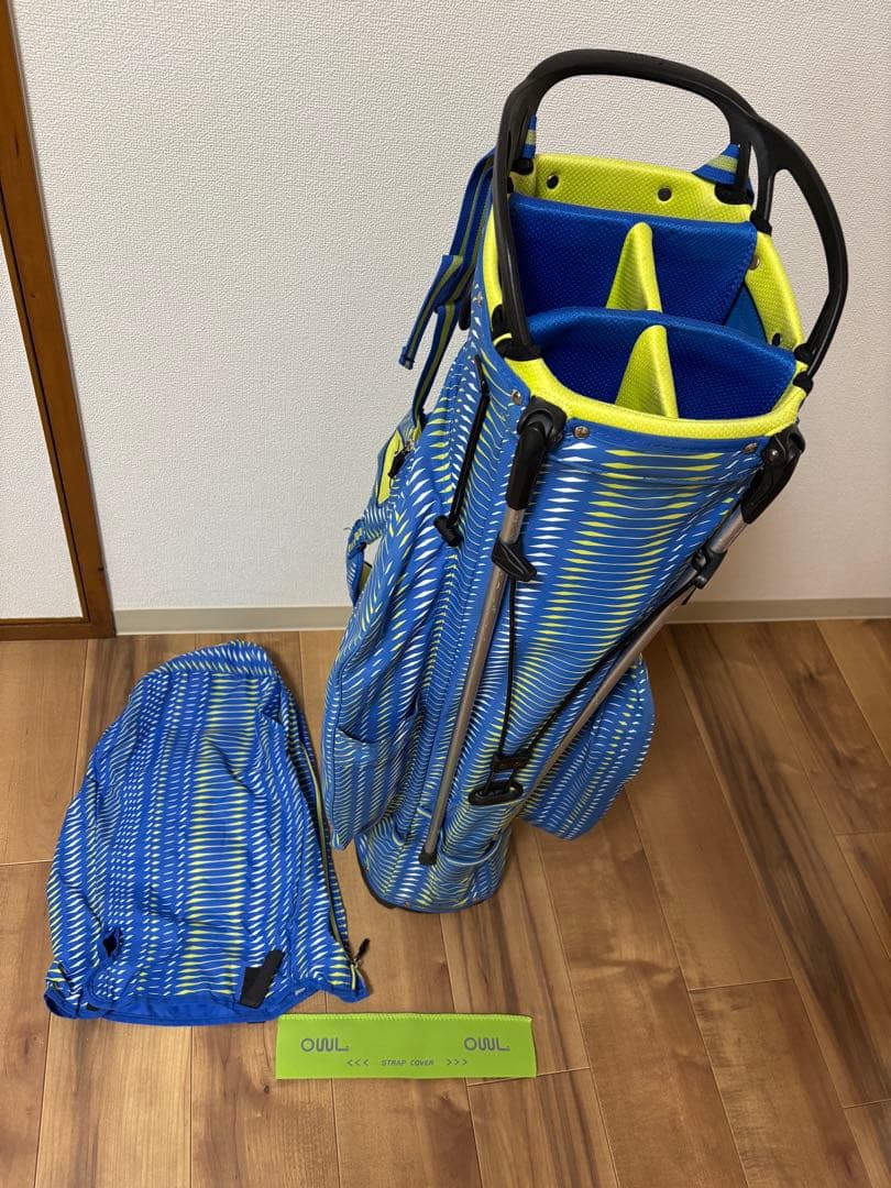 OWL軽量キャディバック 9インチ