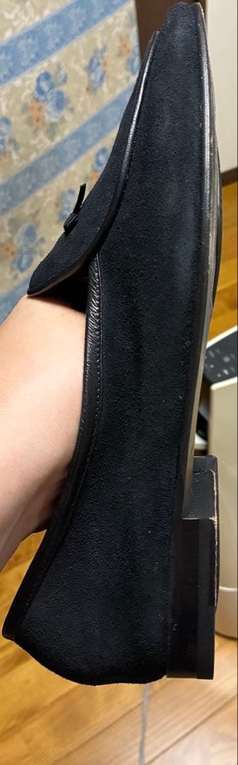 靴 Needles SUEDE SLIP ON