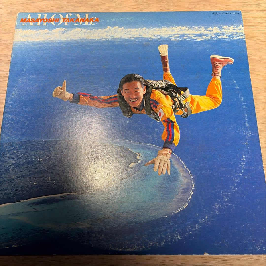 [レコード オリジナル] 高中正義 ベストセレクション All of Me LP