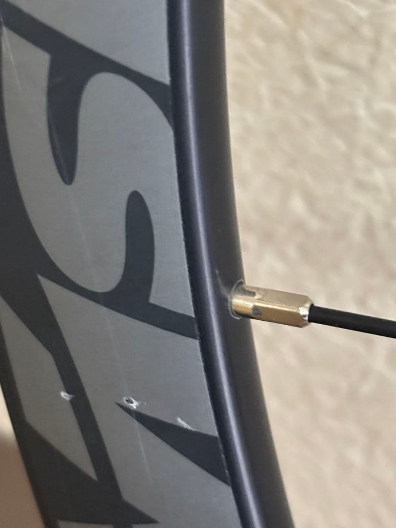 Vision TEAM 30 ディスクブレーキ用完組ホイールセット