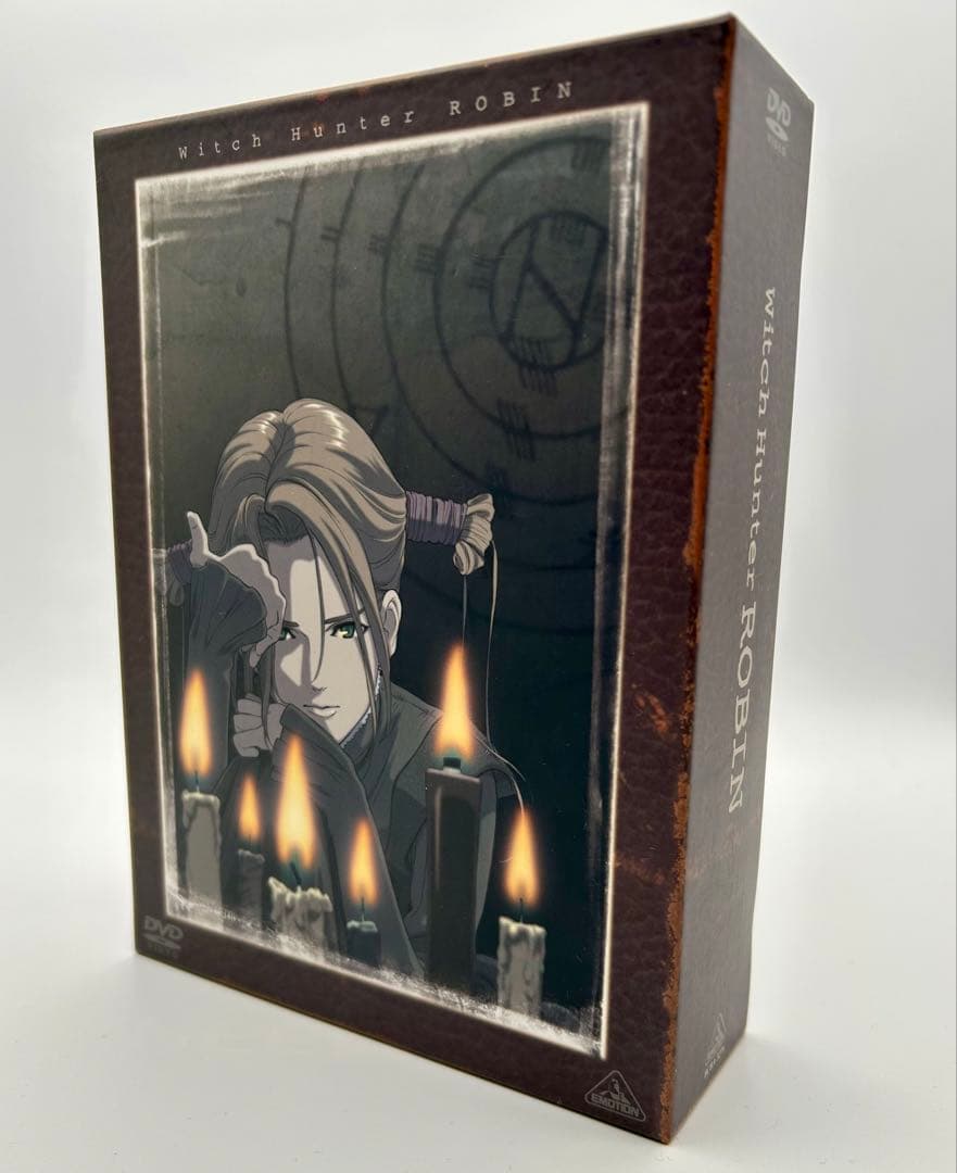 ウィッチハンターロビン DVD-BOX〈初回限定生産・7枚組〉